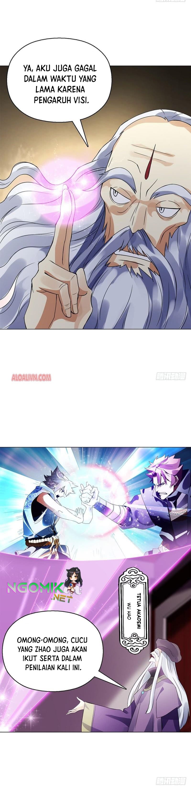 Heavenly God Mnemonic Chapter 71 Gambar 5